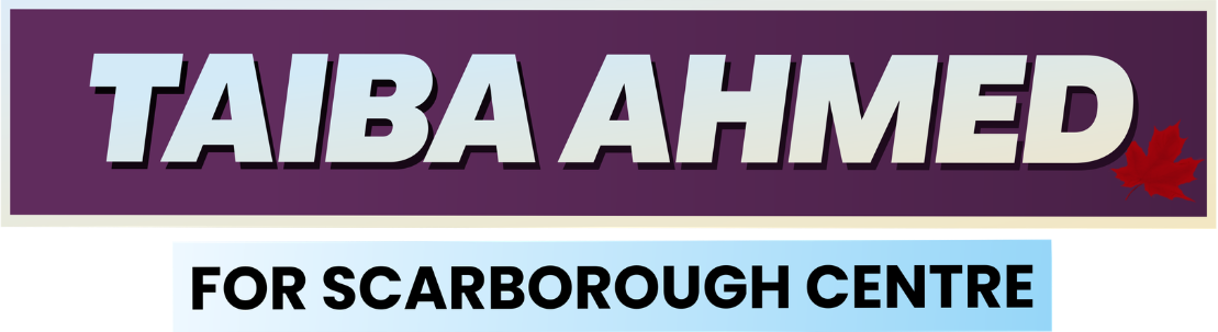 Taiba Ahmed – For Scarborough Centre