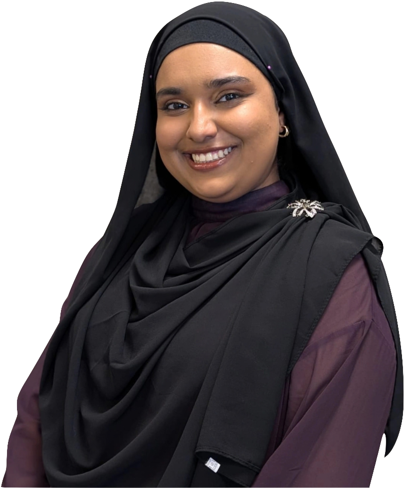 Taiba Ahmed – at the podium